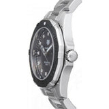 Tag Heuer Aquaracer Quartz Black Dial Silver Steel Strap Watch for Women - WAY131M.BA0748 Authentic Buy Shop Now