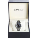 Tag Heuer Aquaracer Quartz Diamonds Black Dial Silver Steel Strap Watch for Women - WAY131P.BA0748 Authentic Buy Shop Now