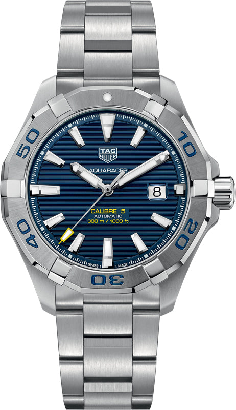Tag Heuer Aquaracer Blue Dial Watch for Men - WAY2012.BA0927 Authentic Buy Shop Now