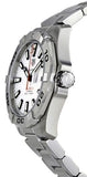 Tag Heuer Aquaracer Calibre 5 Automatic White Dial Silver Steel Strap Watch for Men - WAY2013.BA0927 Authentic Buy Shop Now