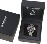 Tag Heuer Aquaracer Calibre 5 Premiere League Edition Black Dial Silver Stainless Steel Watch for Men - WAY201D.BA0927 Authentic Buy Shop Now