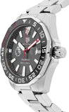 Tag Heuer Aquaracer Calibre 5 Premiere League Edition Black Dial Silver Stainless Steel Watch for Men - WAY201D.BA0927 Authentic Buy Shop Now