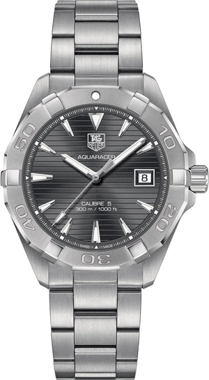 Tag Heuer Aquaracer Anthracite Dial Watch for Men - WAY2113.BA0928 Authentic Buy Shop Now