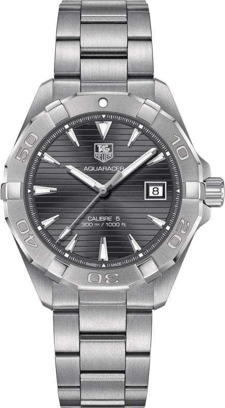 Tag Heuer Aquaracer Anthracite Dial Watch for Men - WAY2113.BA0928 Authentic Buy Shop Now
