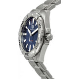 Tag Heuer Aquaracer Blue Dial Silver Steel Strap Watch for Men - WBD1112.BA0928 Authentic Buy Shop Now