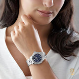 Tag Heuer Aquaracer Blue Dial Silver Steel Strap Watch for Women - WBD131D.BA0748 Authentic Buy Shop Now