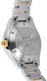Tag Heuer Aquaracer Diamonds Mother of Pearl Dial Two Tone Steel Strap Watch for Women - WBD1321.BB0320 Authentic Buy Shop Now