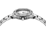 Tag Heuer Aquaracer Professional 200 Quartz White Dial Silver Steel Strap Watch for Women - WBP1411.BA0622 Authentic Buy Shop Now