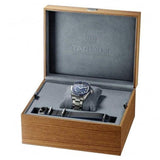 Tag Heuer Autavia Automatic Blue Dial Silver Steel Strap Watch for Men - WBE5116.EB0173 Authentic Buy Shop Now