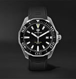 Tag Heuer Aquaracer Black Dial Watch for Men - WAY101A.FT6141 Authentic Buy Shop Now