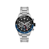 Tag Heuer Carrera Chronograph Blue Dial Silver Steel Strap Watch for Men - CBG2A1Z.BA0658 Authentic Buy Shop Now