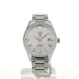 Tag Heuer Carrera Automatic Caliber 5 White Dial Silver Steel Strap Watch for Men - WAR211B.BA0782 Authentic Buy Shop Now