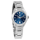Tag Heuer Carrera Blue Dial Silver Steel Strap Watch for Women - WBN2411.BA0621 Authentic Buy Shop Now