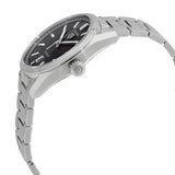 Tag Heuer Carrera Date Black Dial Silver Steel Strap Watch for Men - WBN2110.BA0639 Authentic Buy Shop Now
