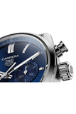 Tag Heuer Carrera Chronograph Blue Dial Silver Steel Strap Watch for Men - CBN2011.BA0642 Authentic Buy Shop Now
