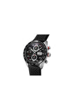 Tag Heuer Carrera Chronograph Black Dial Black Rubber Strap Watch for Men - CBN2A1AA.FT6228 Authentic Buy Shop Now
