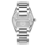Tag Heuer Carrera Day Date Automatic Black Dial Silver Steel Strap Watch for Men - WBN2010.BA0640 Authentic Buy Shop Now