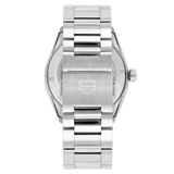 Tag Heuer Carrera Day Date Blue Dial Silver Steel Strap Watch for Women - WBN2012.BA0640 Authentic Buy Shop Now