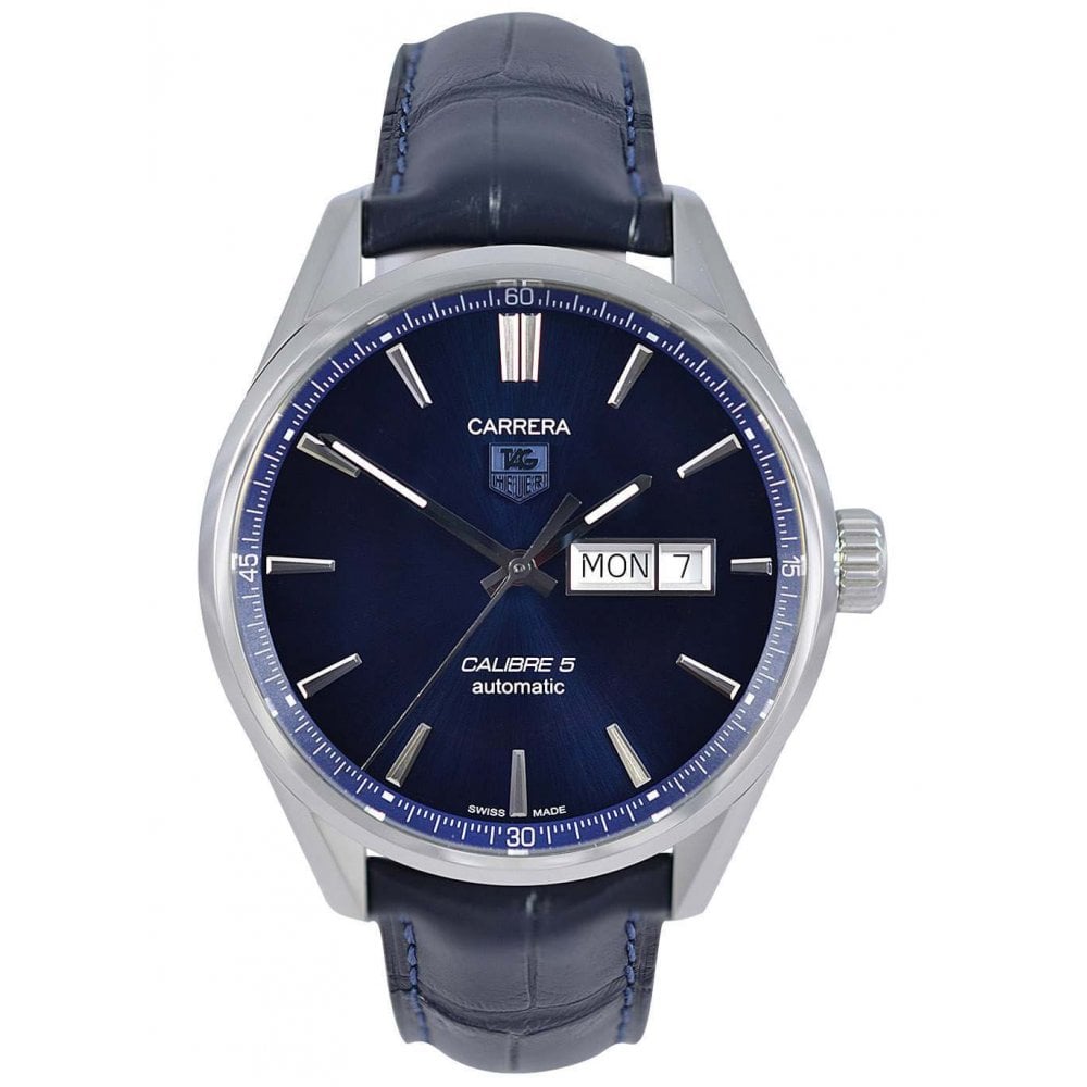 Tag Heuer Carrera Blue Dial Watch for Men - WAR201E.FC6292 Authentic Buy Shop Now