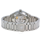 Tag Heuer Carrera Automatic Caliber 5 White Dial Silver Steel Strap Watch for Men - WAR211B.BA0782 Authentic Buy Shop Now