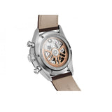 Tag Heuer Carrera Chronograph White Dial Brown Leather Strap Watch for Men - CBN2013.FC6483 Authentic Buy Shop Now
