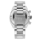 Tag Heuer Carrera Chronograph 44mm Green Dial Silver Steel Strap Watch for Men - CBN2A1N.BA0643 Authentic Buy Shop Now