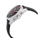 Tag Heuer Carrera Chronograph Black Dial Black Leather Strap Watch for Men - CBN201C.FC6542 Authentic Buy Shop Now