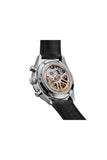 Tag Heuer Carrera Chronograph Black Dial Black Leather Strap Watch for Men - CBN201C.FC6542 Authentic Buy Shop Now