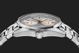 Tag Heuer Carrera Date Silver Dial Silver Steel Strap Watch for Women - WBN2310.BA0001 Authentic Buy Shop Now