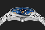 Tag Heuer Carrera Date Blue Dial Silver Steel Strap Watch for Women - WBN2311.BA0001 Authentic Buy Shop Now