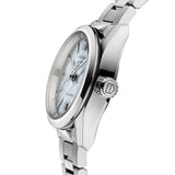 Tag Heuer Carrera Mother of Pearl Dial Silver Steel Strap Watch for Women - WBN2410.BA0621 Authentic Buy Shop Now