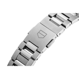 Tag Heuer Carrera Date Automatic 18K Green Dial Silver Steel Strap Watch for Women - WBN2312.BA0001 Authentic Buy Shop Now