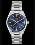 Tag Heuer Carrera Date Blue Dial Silver Steel Strap Watch for Women - WBN2311.BA0001 Authentic Buy Shop Now