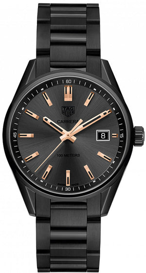 Tag Heuer Carrera Black Dial Watch for Women - WAR1113.BA0602 Authentic Buy Shop Now