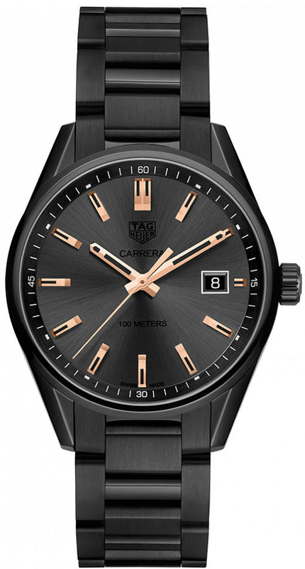 Tag Heuer Carrera Black Dial Watch for Women - WAR1113.BA0602 Authentic Buy Shop Now