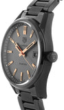 Tag Heuer Carrera Special Edition Black Dial Black Steel Strap Watch for Women - WAR1113.BA0602 Authentic Buy Shop Now