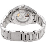 Tag Heuer Carrera Calibre 5 Automatic Black Dial Silver Steel Strap Watch for Men - WAR201C.BA0723 Authentic Buy Shop Now