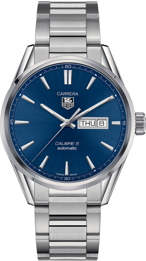 Tag Heuer Carrera Blue Dial Watch for Men - WAR201E.BA0723 Authentic Buy Shop Now