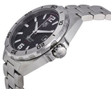 Tag Heuer Formula 1 Automatic Black Dial Silver Steel Strap Watch for Men - WAZ2113.BA0875 Authentic Buy Shop Now