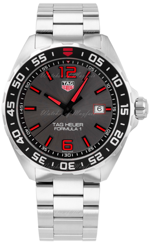 Tag Heuer Formula 1 Anthracite Dial Watch for Men - WAZ1018.BA0842 Authentic Buy Shop Now
