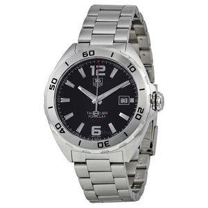 Tag Heuer Formula 1 Black Dial Watch for Men - WAZ2113.BA0875 Authentic Buy Shop Now