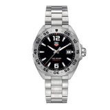 Tag Heuer Formula 1 Quartz Black Dial Watch For Men - WAZ1112.BA0875 Authentic Buy Shop Now