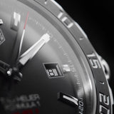 Tag Heuer Formula 1 Calibre 5 Anthracite Dial Two Tone Steel Strap Watch for Men - WAZ2011.BA0843 Authentic Buy Shop Now