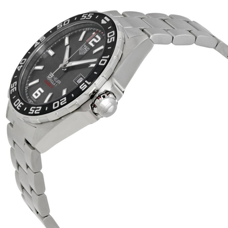 Tag Heuer Formula 1 Anthracite Dial Watch for Men - WAZ2011.BA0842 Authentic Buy Shop Now