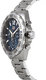 Tag Heuer Formula 1 Chronograph Blue Dial Silver Steel Strap Watch for Men - CAZ101K.BA0842 Authentic Buy Shop Now