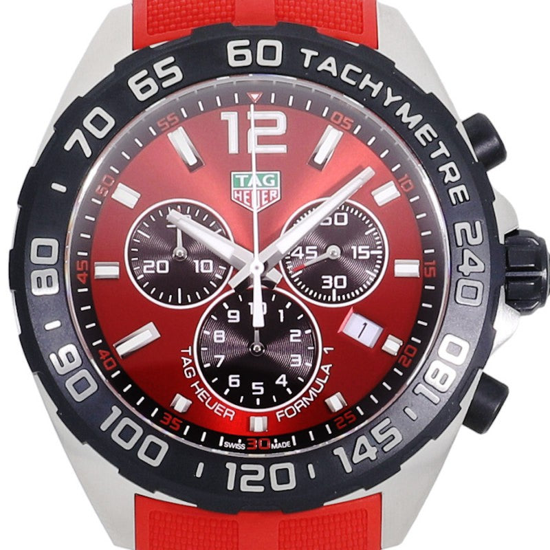 Tag Heuer Formula 1 Red Dial Watch for Men - CAZ101AN.FT8055 Authentic Buy Shop Now