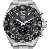 Tag Heuer Formula 1 Anthracite Dial Silver Steel Strap Watch for Men - CAZ1011.BA0842 Authentic Buy Shop Now