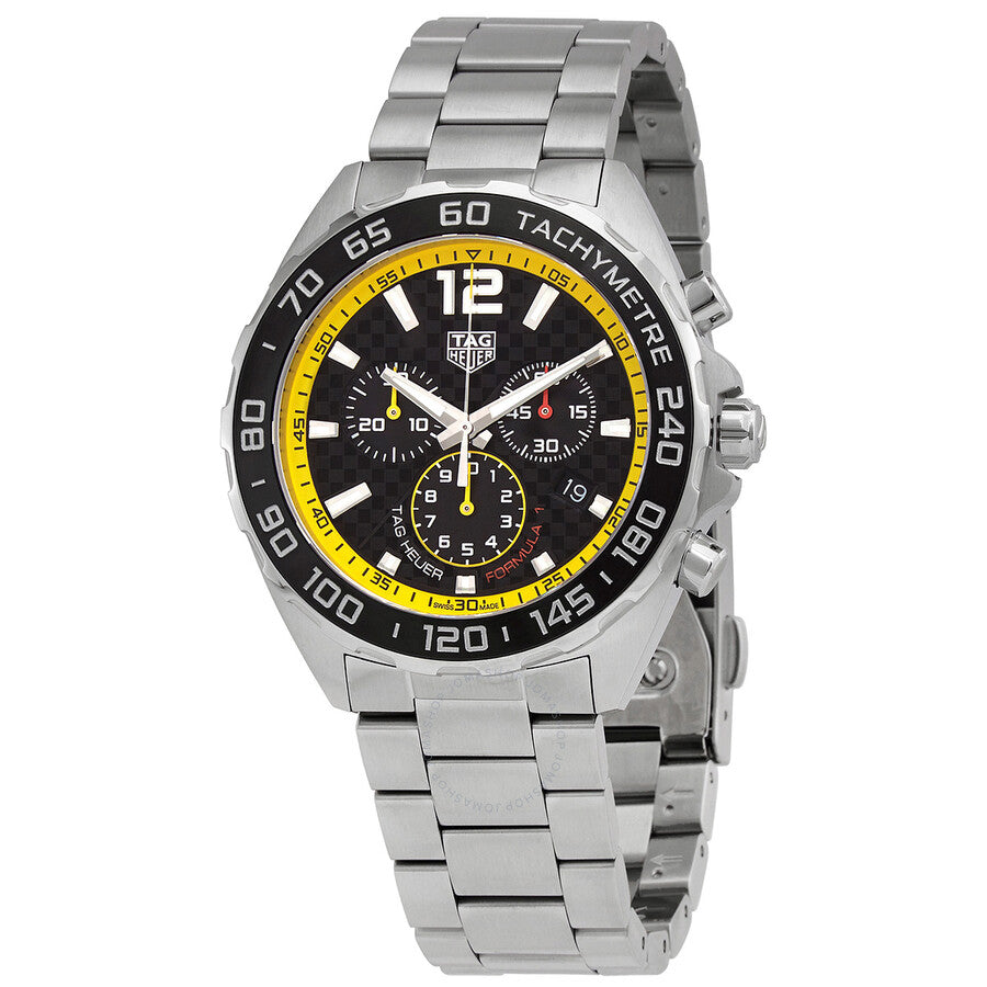 Tag Heuer Formula 1 Black Dial Watch for Men - CAZ101AC.BA0842 Authentic Buy Shop Now