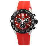 Tag Heuer Formula 1 Red Dial Watch for Men - CAZ101AN.FT8055 Authentic Buy Shop Now