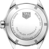 Tag Heuer Formula 1 Quartz Mother of Pearl White Dial Silver Steel Strap Watch for Women - WBJ1418.BA0664 Authentic Buy Shop Now